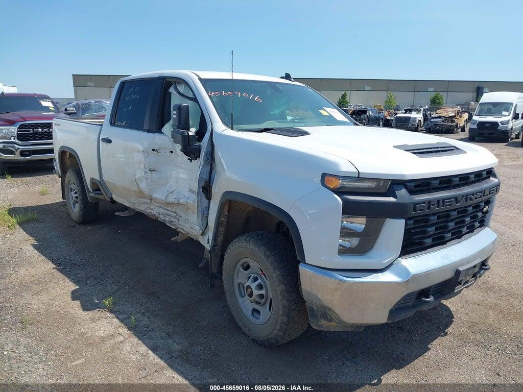 2GC1YLE75P1707162 2023 CHEVROLET SILVERADO 2500HD photo no. 1