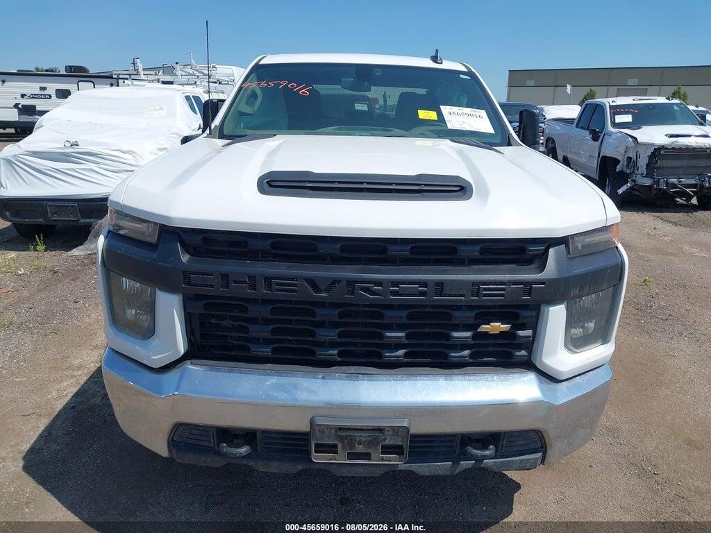 2GC1YLE75P1707162 2023 CHEVROLET SILVERADO 2500HD photo no. 12