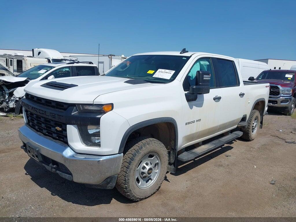 2GC1YLE75P1707162 2023 CHEVROLET SILVERADO 2500HD photo no. 2