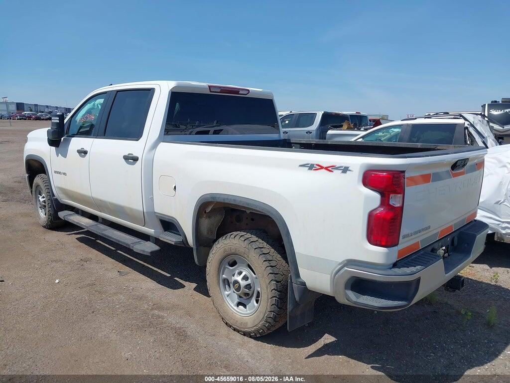 2GC1YLE75P1707162 2023 CHEVROLET SILVERADO 2500HD photo no. 3