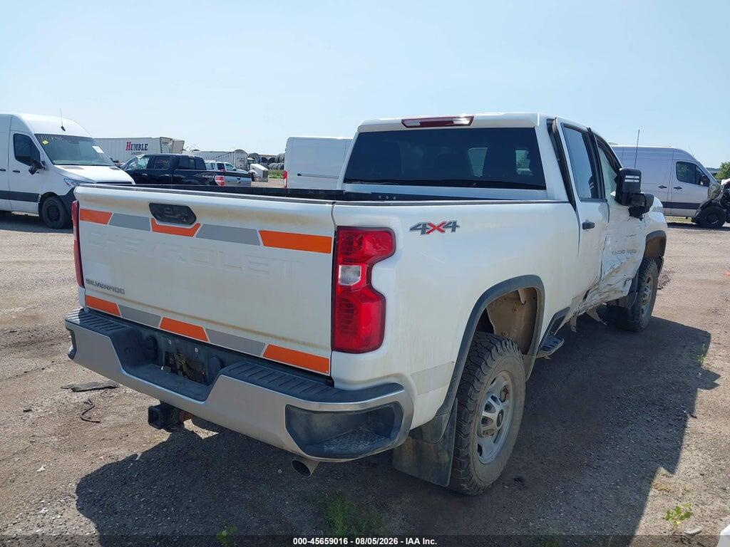 2GC1YLE75P1707162 2023 CHEVROLET SILVERADO 2500HD photo no. 4