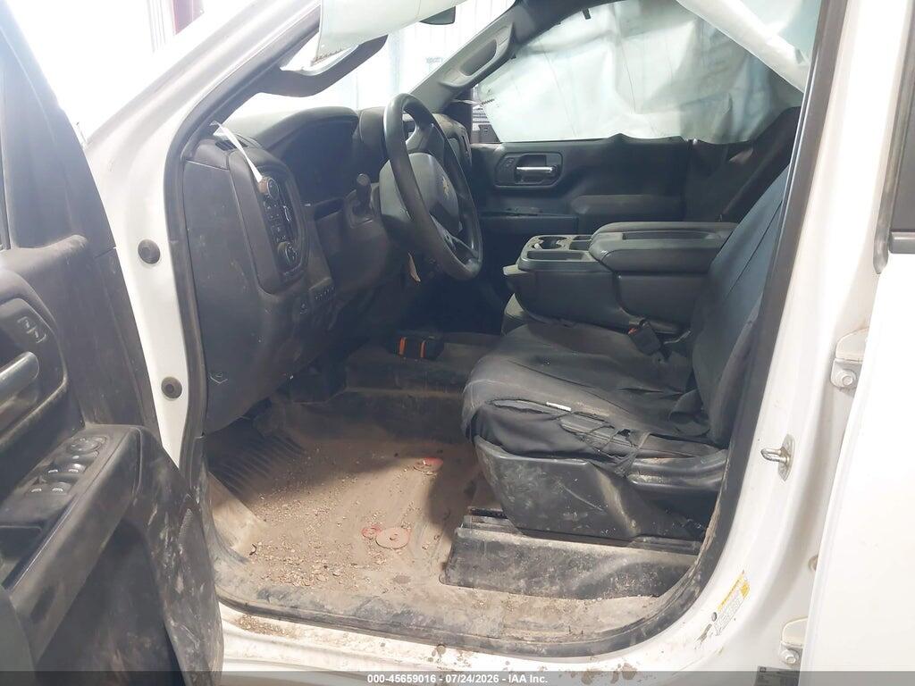 2GC1YLE75P1707162 2023 CHEVROLET SILVERADO 2500HD photo no. 5