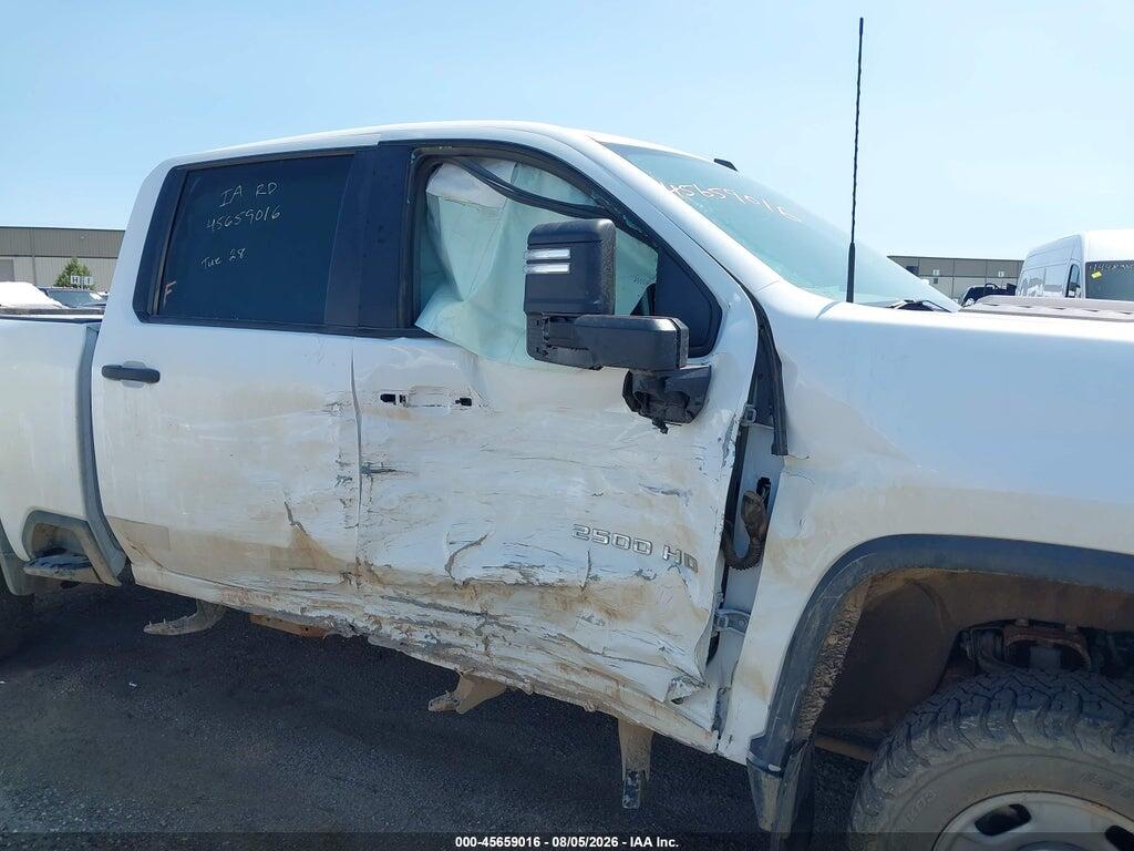 2GC1YLE75P1707162 2023 CHEVROLET SILVERADO 2500HD photo no. 6