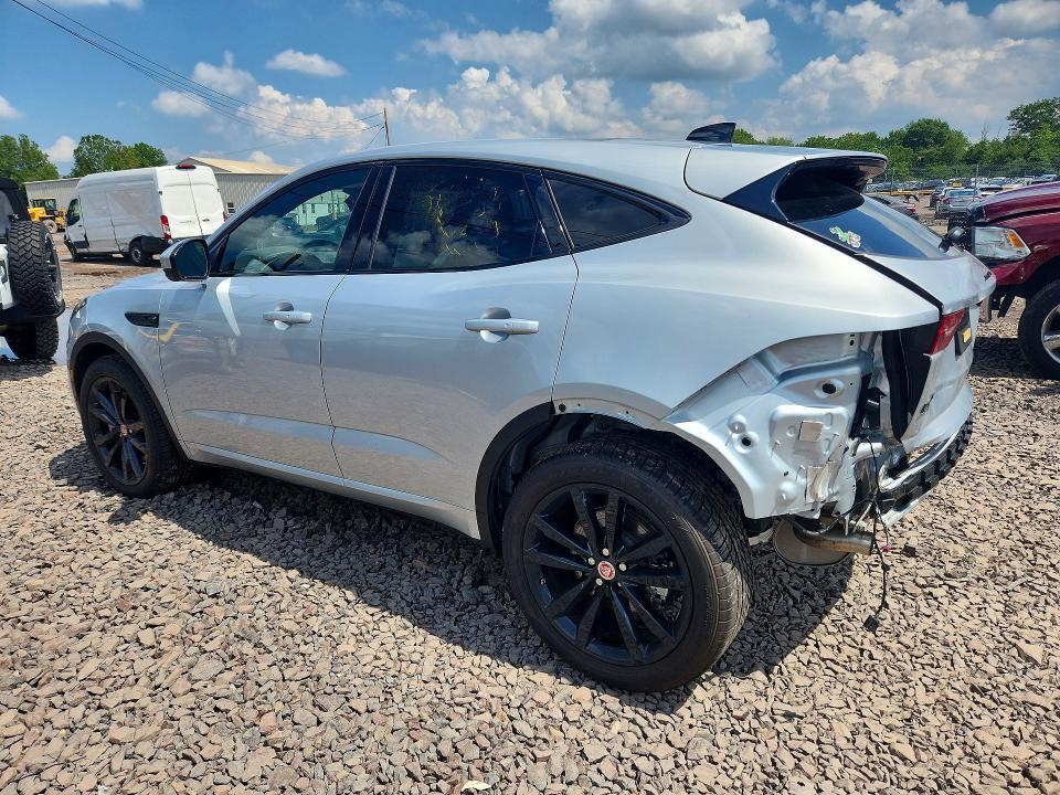 SADF12GX7M1027562 2021 JAGUAR E-PACE photo no. 2