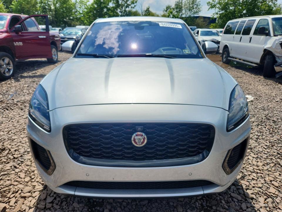 SADF12GX7M1027562 2021 JAGUAR E-PACE photo no. 5