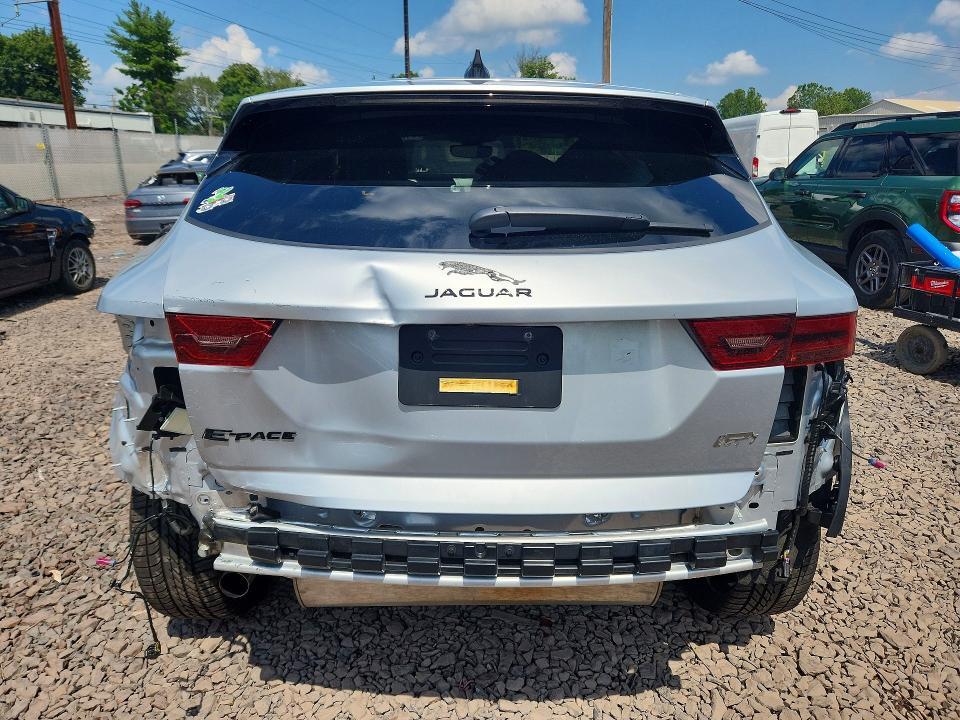 SADF12GX7M1027562 2021 JAGUAR E-PACE photo no. 6