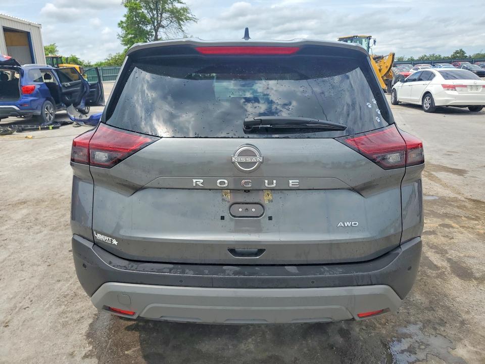 2022 NISSAN ROGUE S — Фото 6 из 14