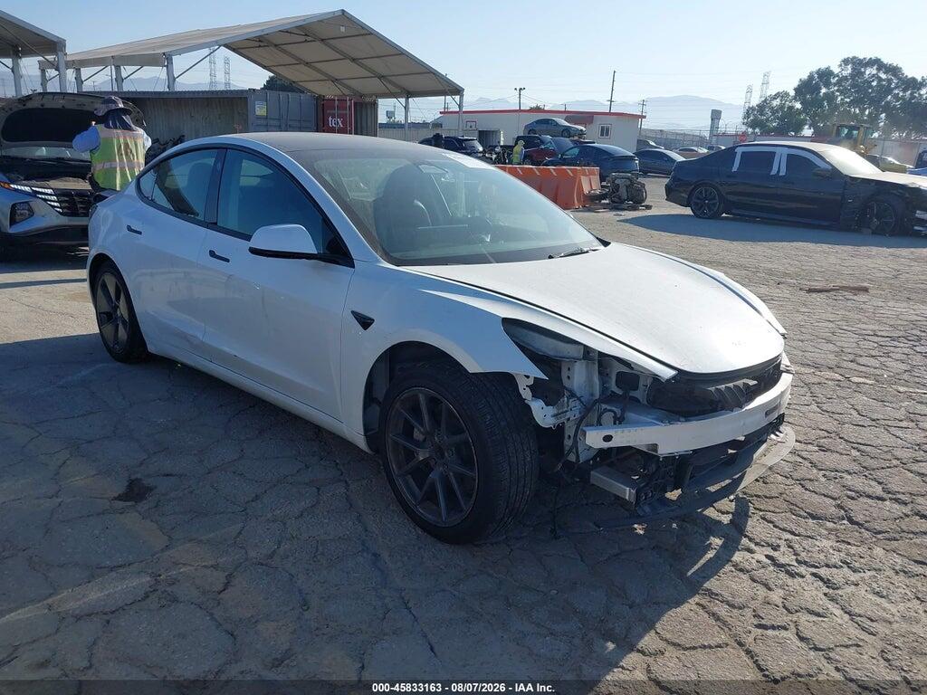 5YJ3E1EA7PF673630 2023 TESLA MODEL 3 photo no. 1
