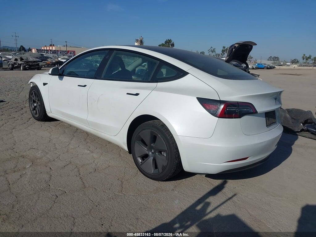 5YJ3E1EA7PF673630 2023 TESLA MODEL 3 photo no. 3