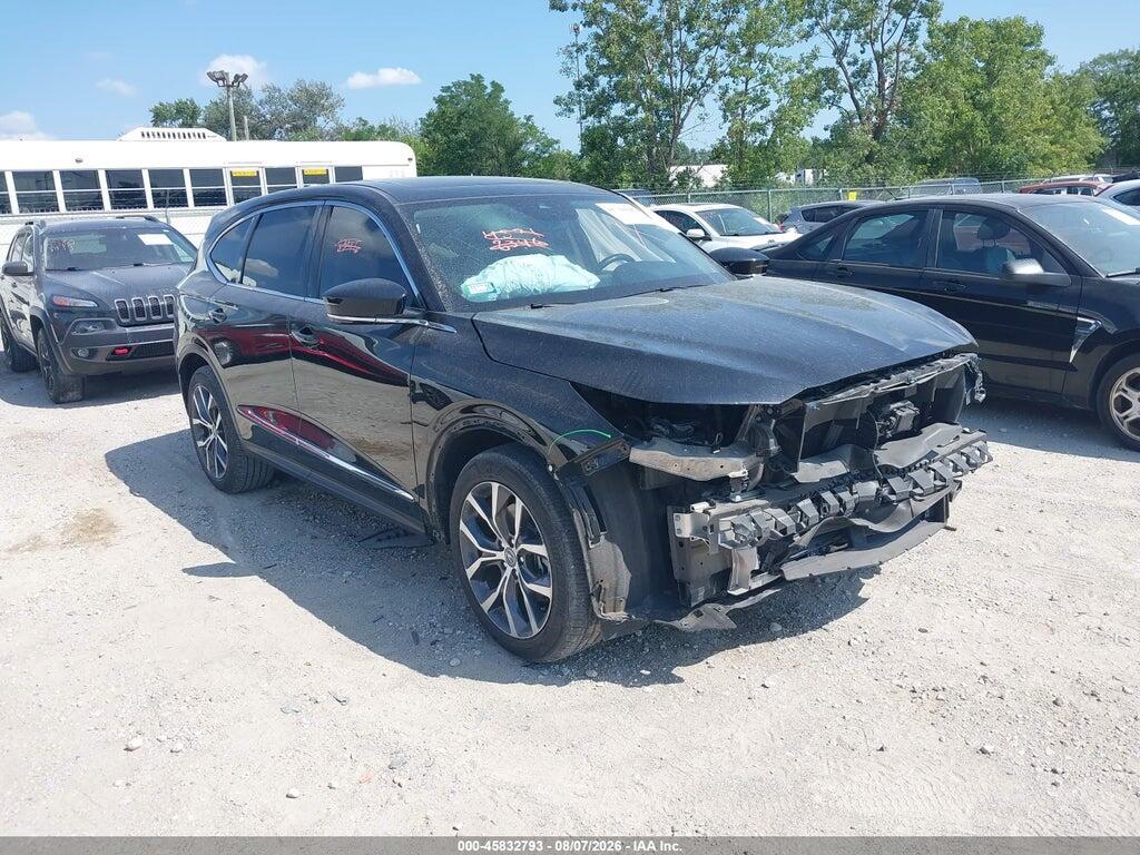 5J8YE1H40PL012676 2023 ACURA MDX photo no. 1