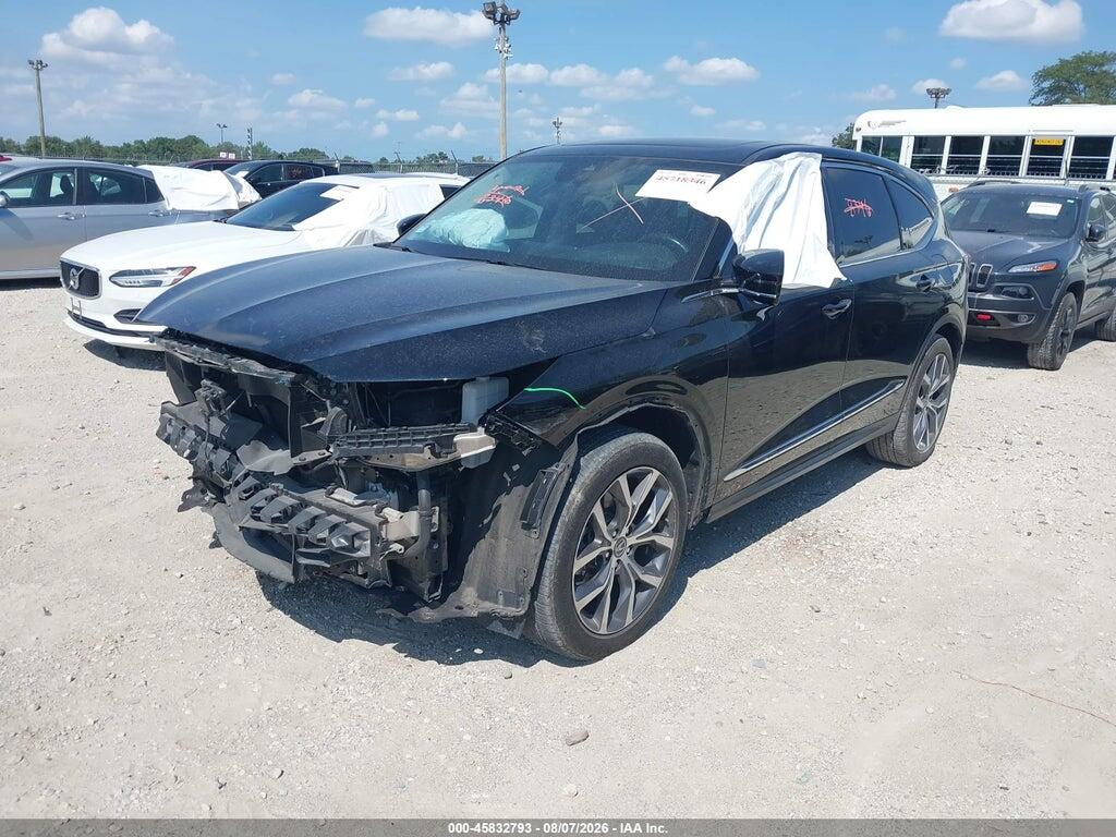 5J8YE1H40PL012676 2023 ACURA MDX photo no. 2