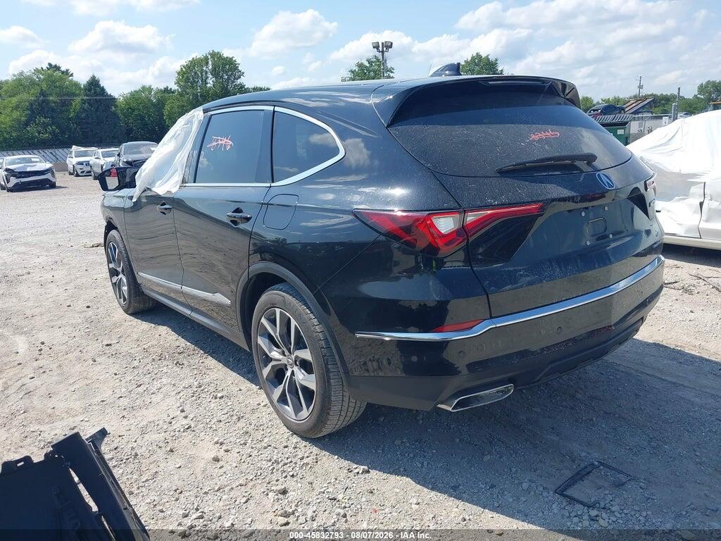 5J8YE1H40PL012676 2023 ACURA MDX photo no. 3
