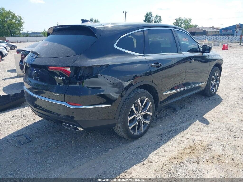 5J8YE1H40PL012676 2023 ACURA MDX photo no. 4