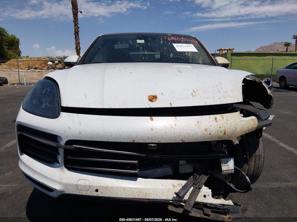 WP1BB2AY9PDA30411 2023 PORSCHE CAYENNE COUPE photo no. 12