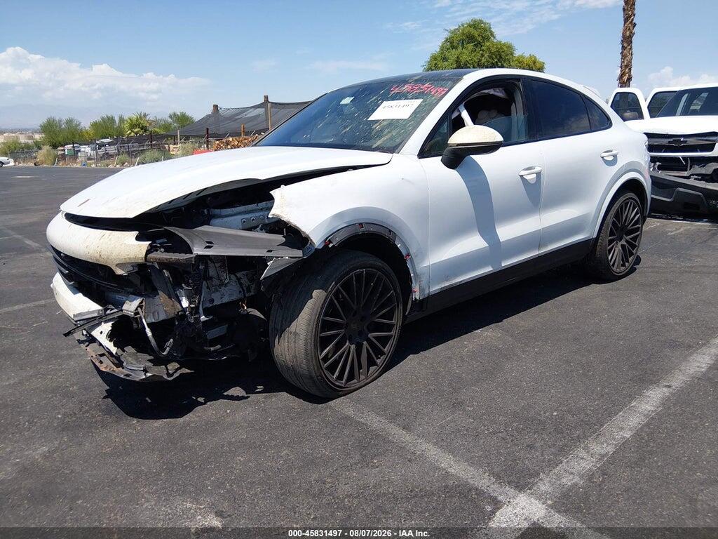 WP1BB2AY9PDA30411 2023 PORSCHE CAYENNE COUPE photo no. 2