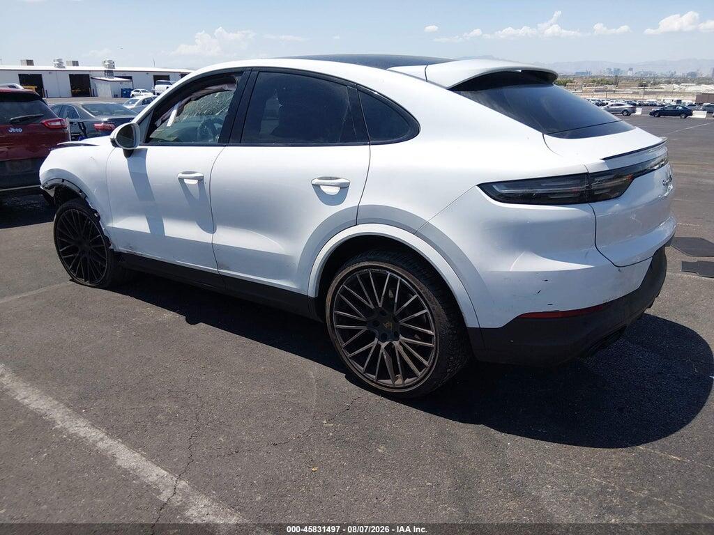 WP1BB2AY9PDA30411 2023 PORSCHE CAYENNE COUPE photo no. 3
