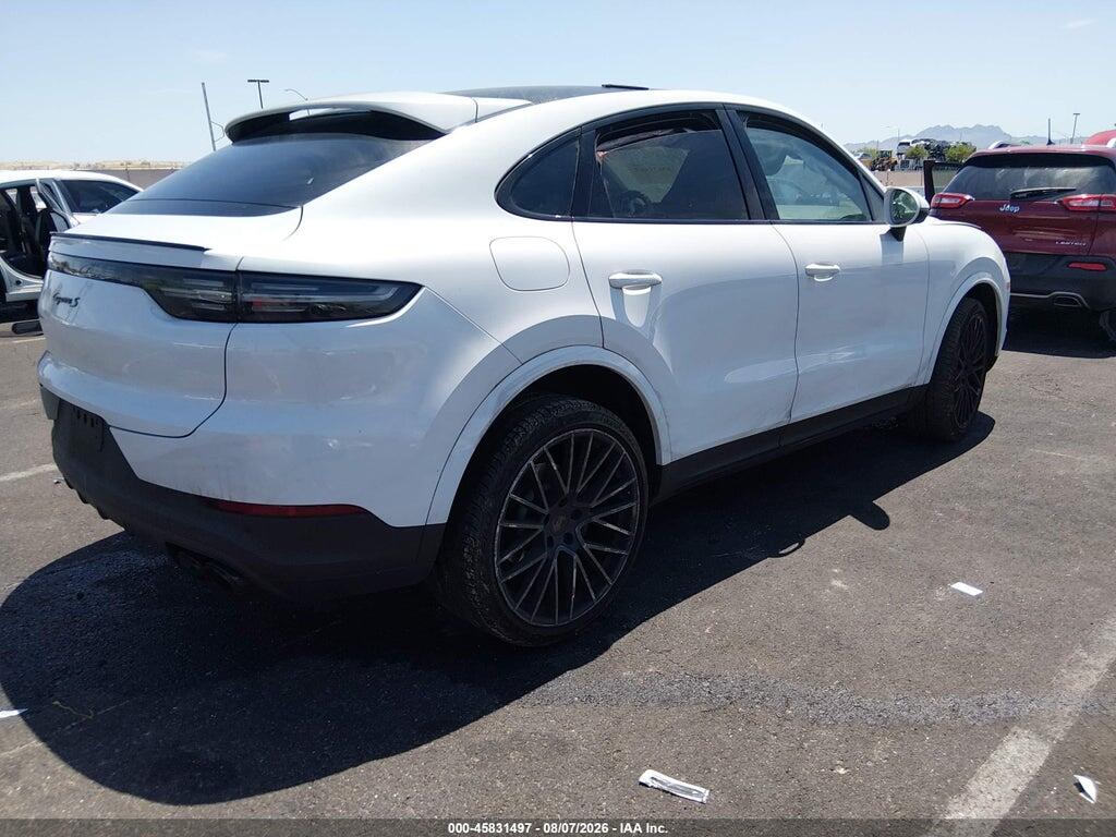 WP1BB2AY9PDA30411 2023 PORSCHE CAYENNE COUPE photo no. 4