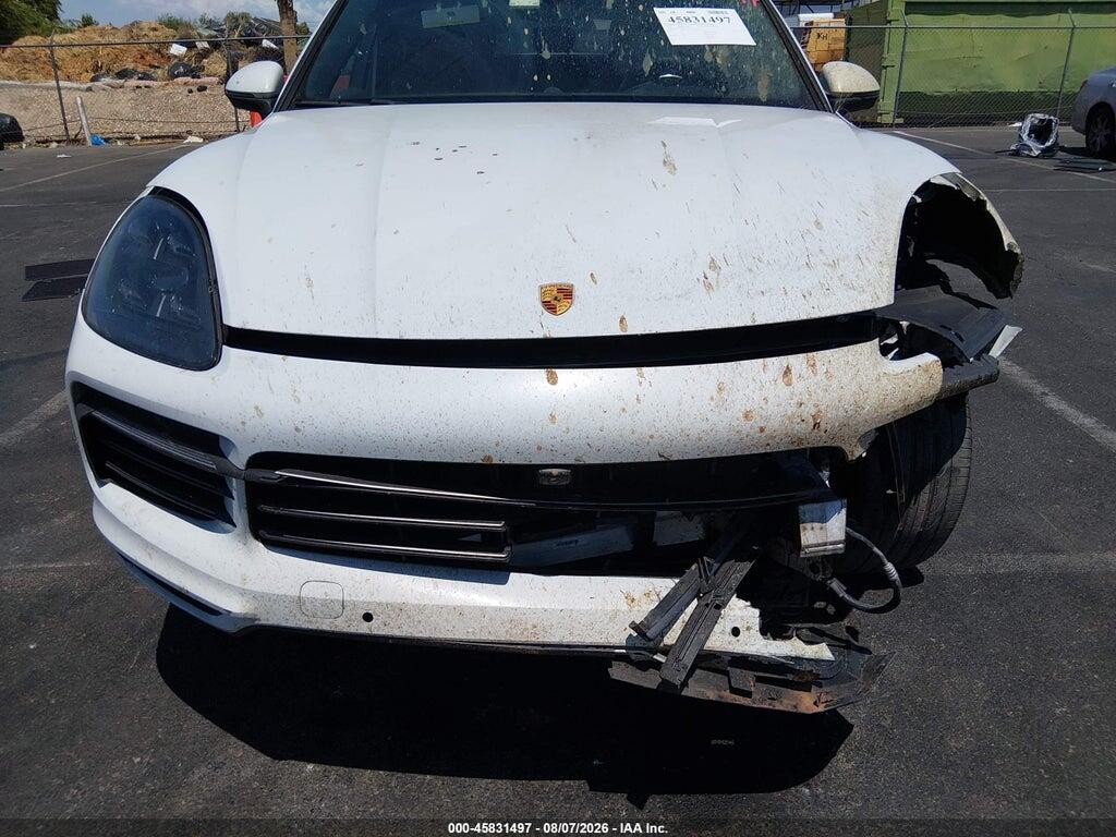 WP1BB2AY9PDA30411 2023 PORSCHE CAYENNE COUPE photo no. 6