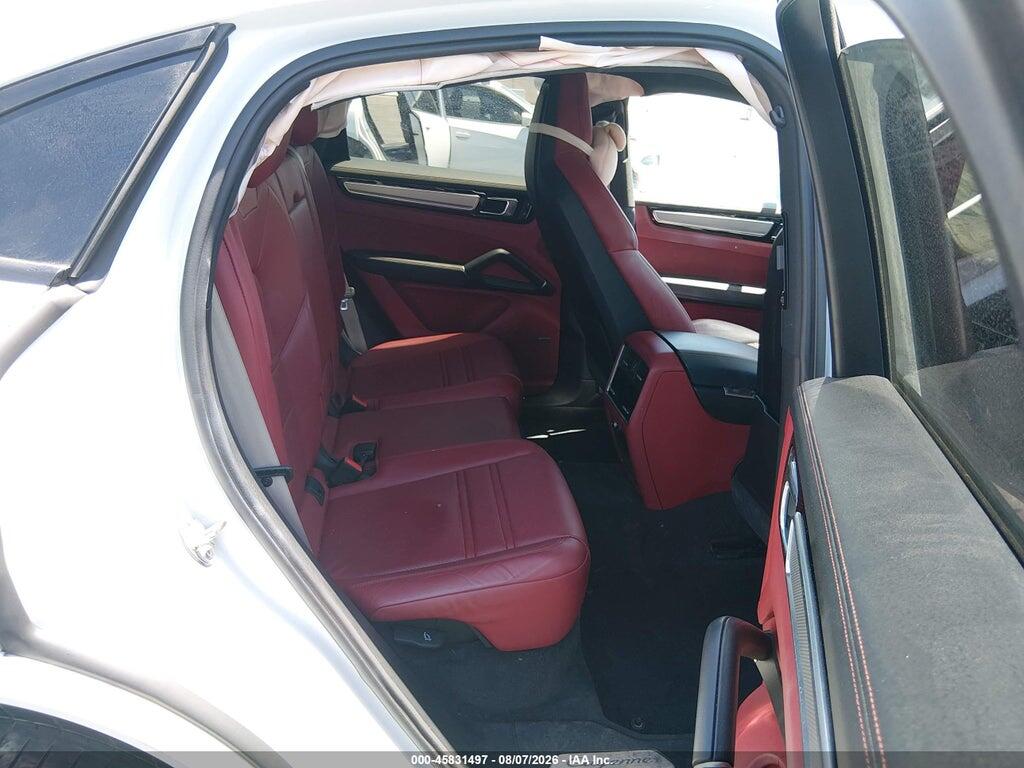 WP1BB2AY9PDA30411 2023 PORSCHE CAYENNE COUPE photo no. 8