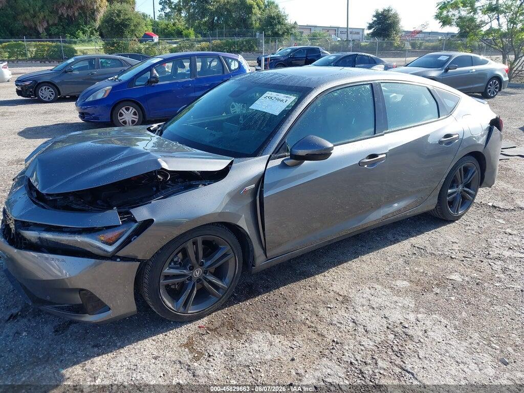 19UDE4H6XPA014447 2023 ACURA INTEGRA photo no. 2