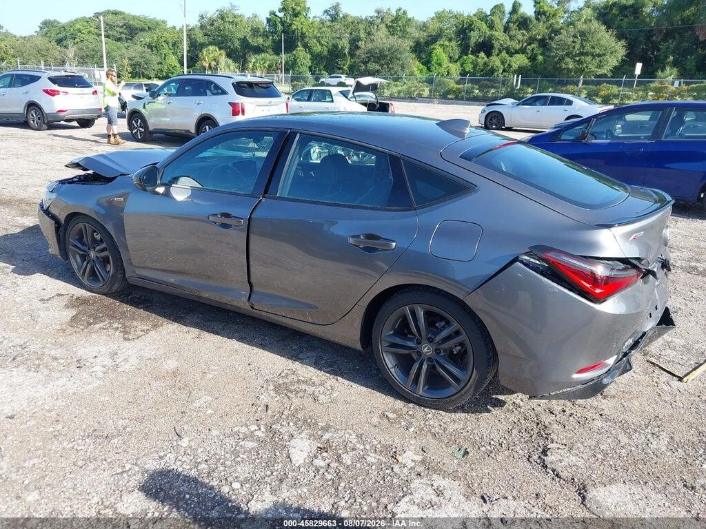 19UDE4H6XPA014447 2023 ACURA INTEGRA photo no. 3