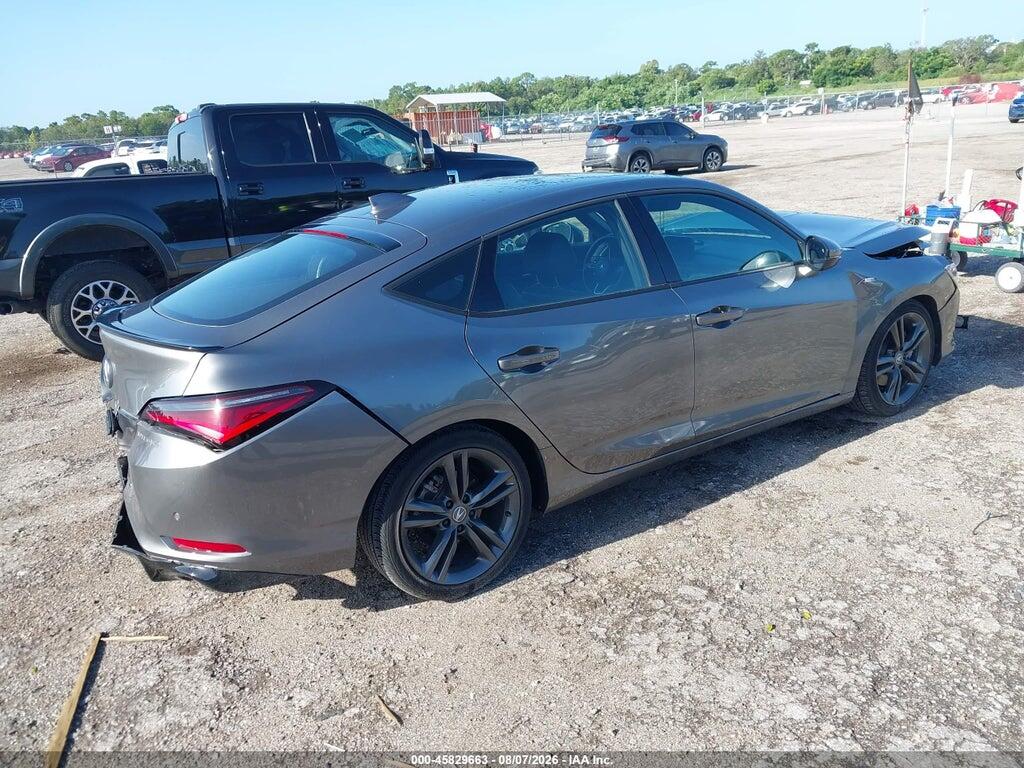 19UDE4H6XPA014447 2023 ACURA INTEGRA photo no. 4