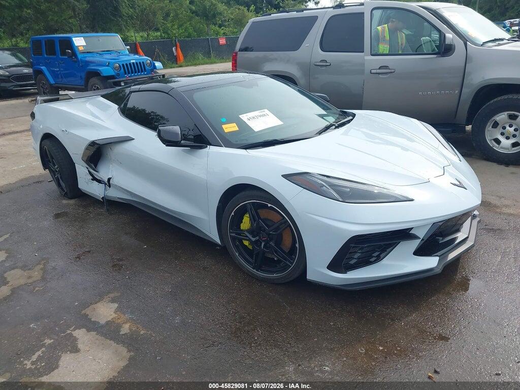 2023 CHEVROLET CORVETTE STINGRAY 1G1YC3D45P5142200