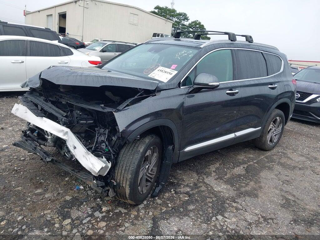 5NMS3DAJ0PH570458 2023 HYUNDAI SANTA FE photo no. 2