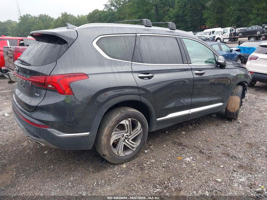 5NMS3DAJ0PH570458 2023 HYUNDAI SANTA FE photo no. 4