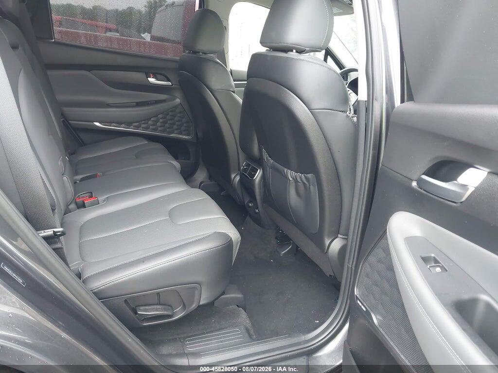 5NMS3DAJ0PH570458 2023 HYUNDAI SANTA FE photo no. 8