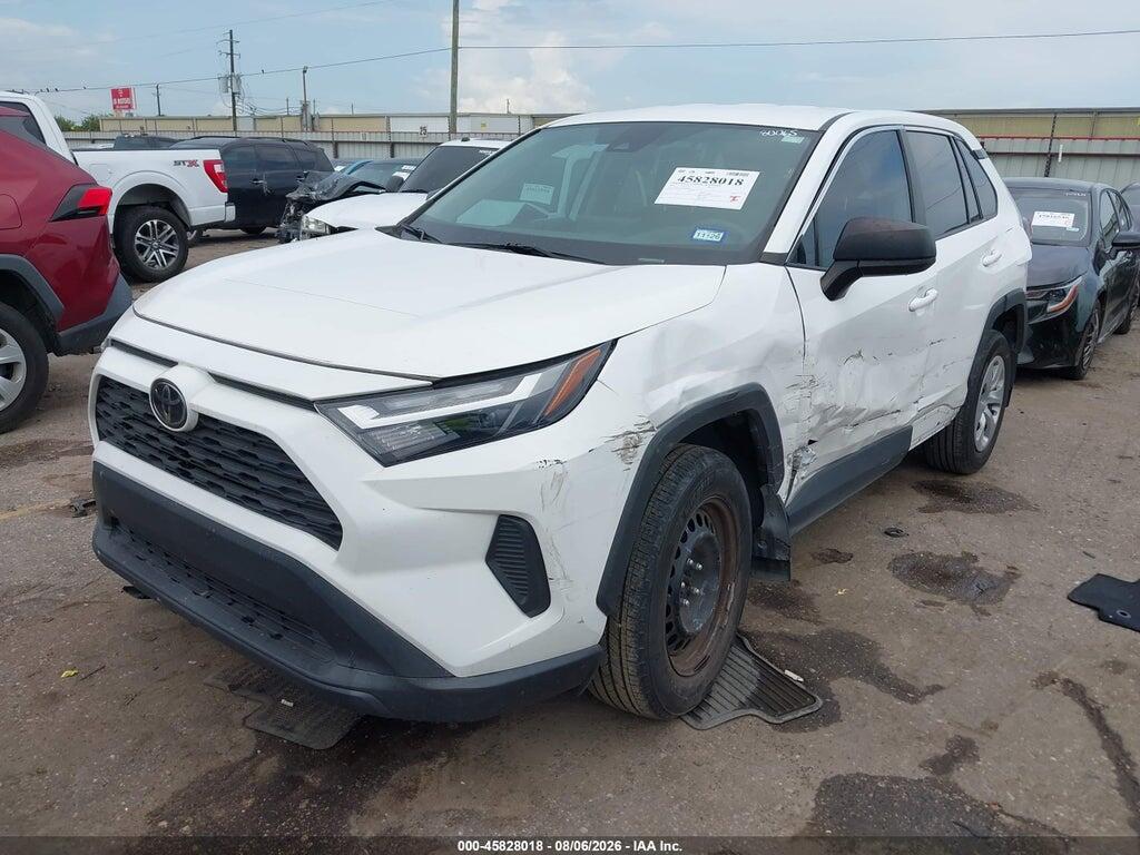 2T3H1RFV9PC216248 2023 TOYOTA RAV4 photo no. 2