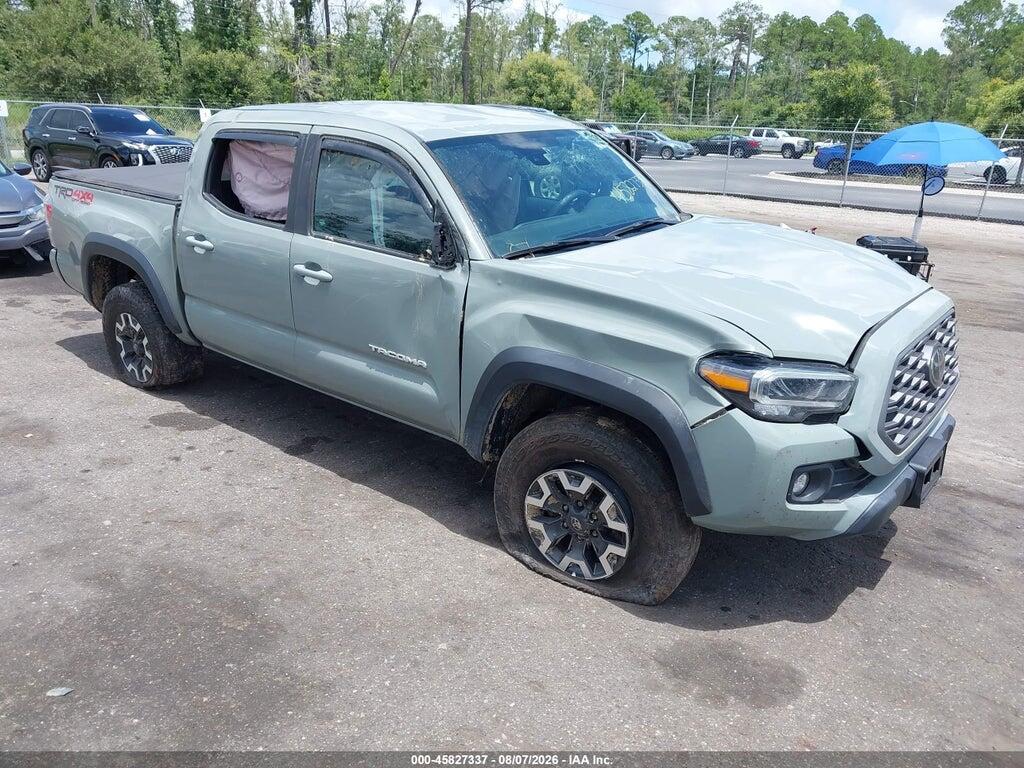 3TMCZ5AN5PM614348 2023 TOYOTA TACOMA photo no. 1