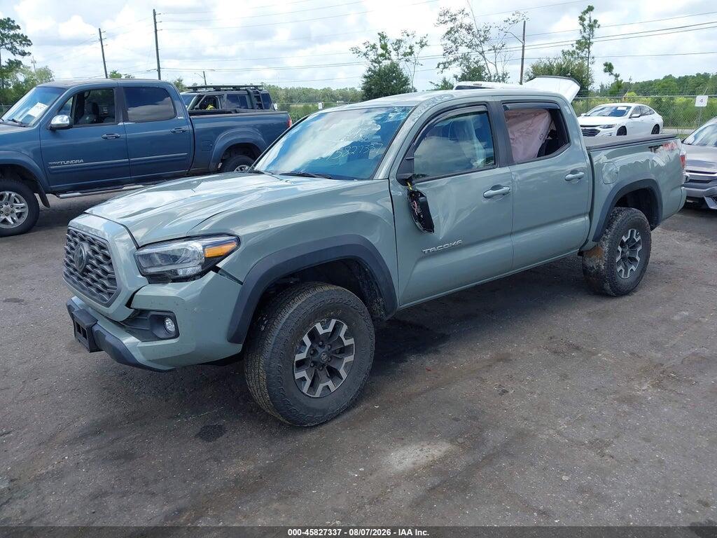 3TMCZ5AN5PM614348 2023 TOYOTA TACOMA photo no. 2