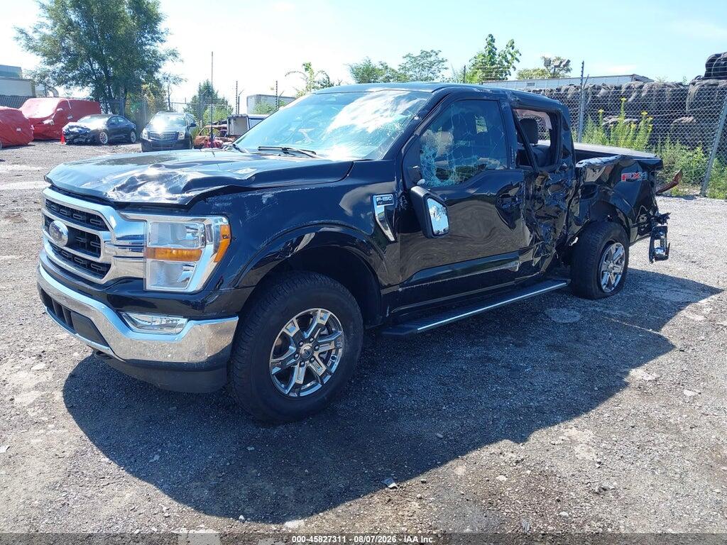 1FTEW1EP7PFD33528 2023 FORD F-150 photo no. 2