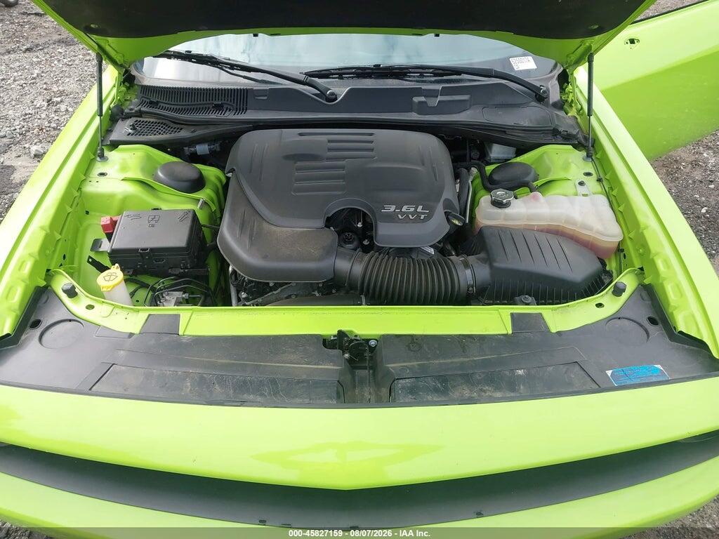 2C3CDZAG3PH570716 2023 DODGE CHALLENGER photo no. 10