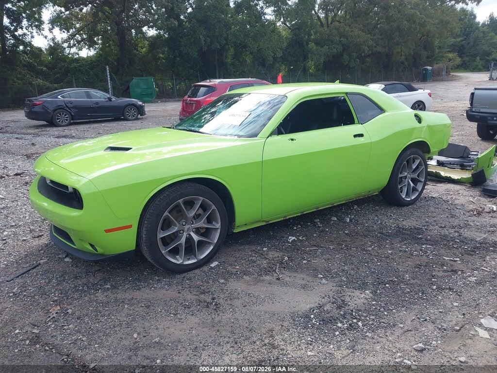 2C3CDZAG3PH570716 2023 DODGE CHALLENGER photo no. 2
