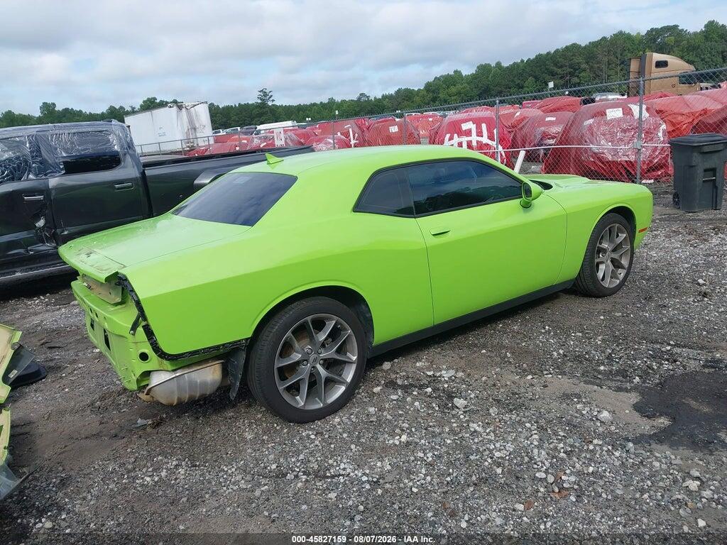 2C3CDZAG3PH570716 2023 DODGE CHALLENGER photo no. 4