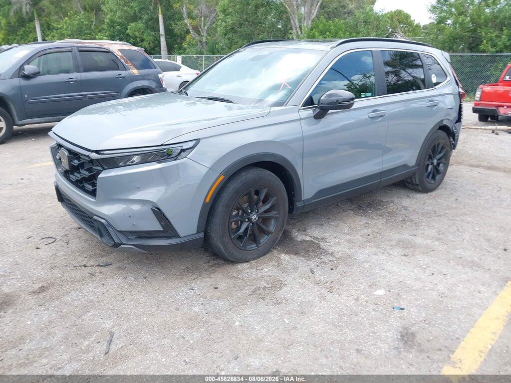 2HKRS5H50PH708258 2023 HONDA CR-V HYBRID photo no. 2