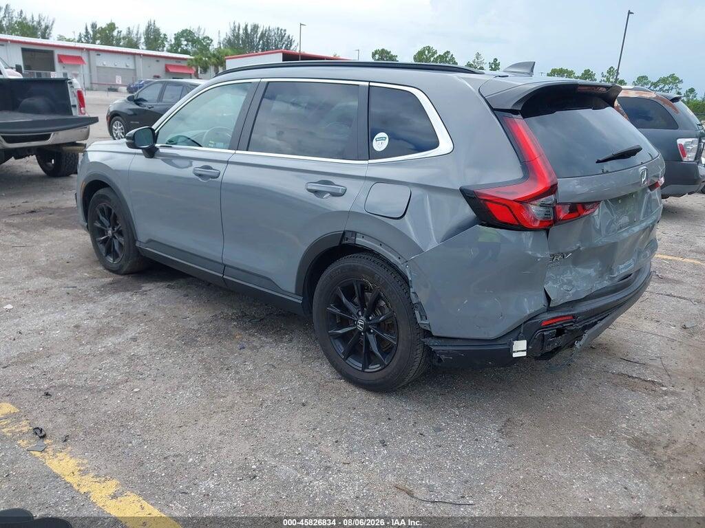 2HKRS5H50PH708258 2023 HONDA CR-V HYBRID photo no. 3