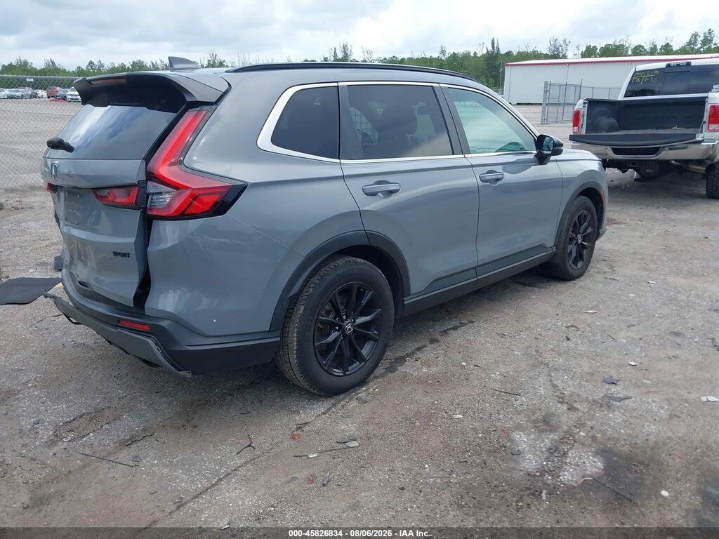 2HKRS5H50PH708258 2023 HONDA CR-V HYBRID photo no. 4