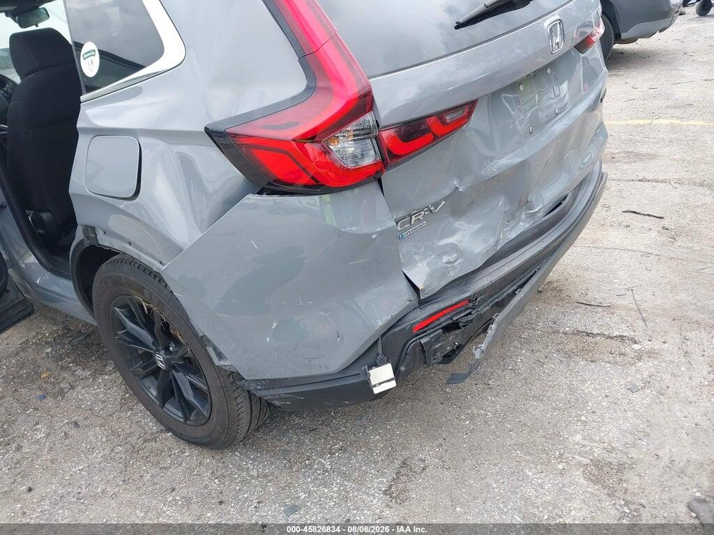 2HKRS5H50PH708258 2023 HONDA CR-V HYBRID photo no. 6