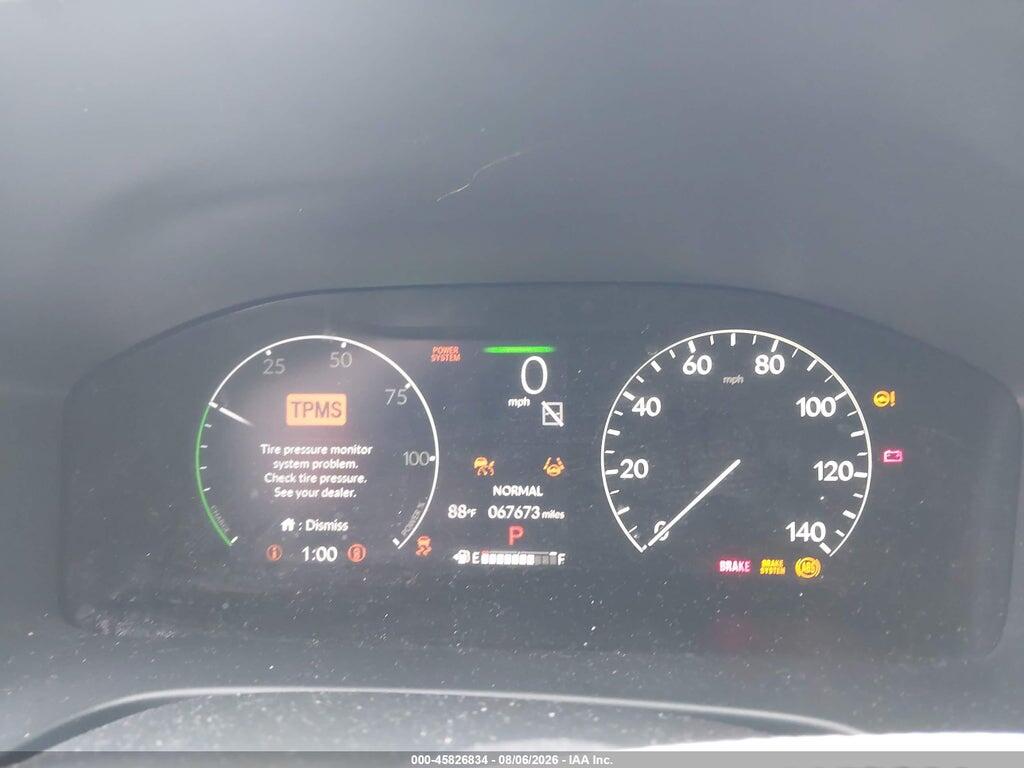 2HKRS5H50PH708258 2023 HONDA CR-V HYBRID photo no. 7