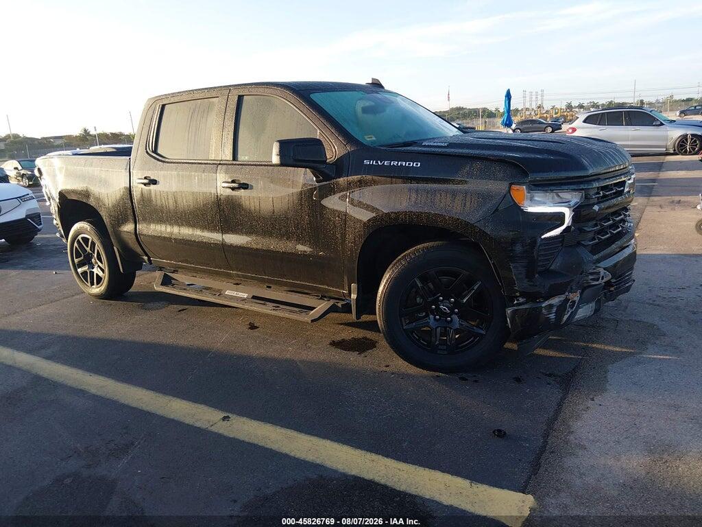 3GCPADE80PG241418 2023 CHEVROLET SILVERADO 1500 photo no. 1