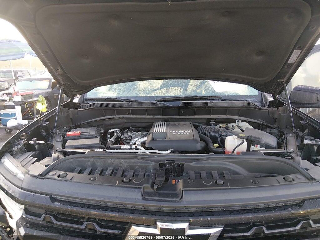 3GCPADE80PG241418 2023 CHEVROLET SILVERADO 1500 photo no. 10