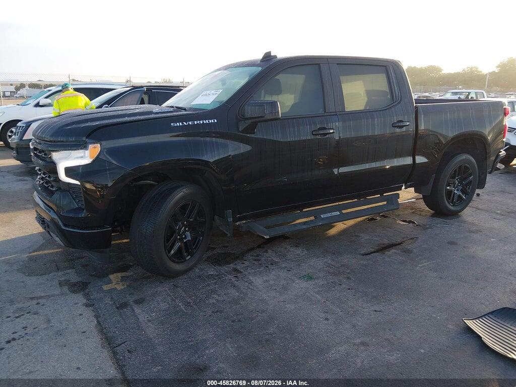 3GCPADE80PG241418 2023 CHEVROLET SILVERADO 1500 photo no. 2