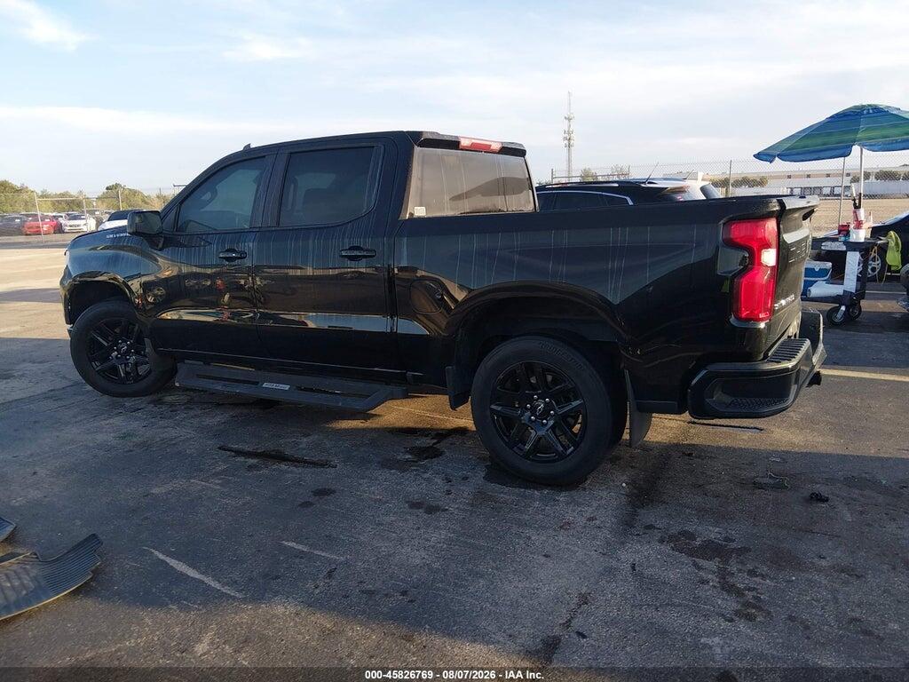 3GCPADE80PG241418 2023 CHEVROLET SILVERADO 1500 photo no. 3