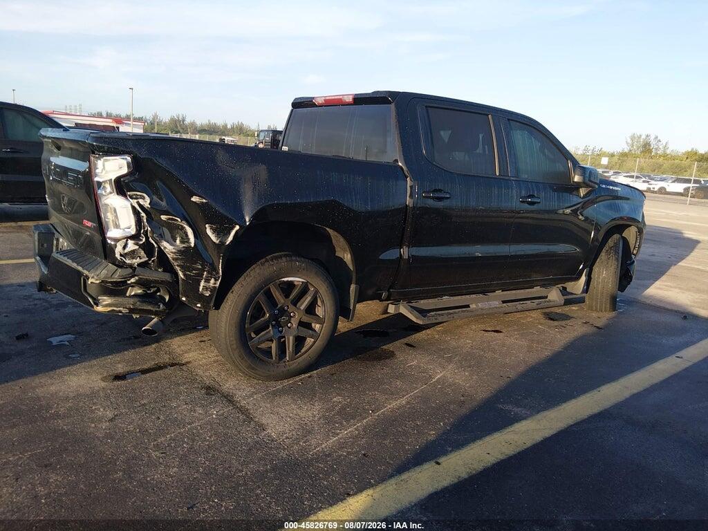 3GCPADE80PG241418 2023 CHEVROLET SILVERADO 1500 photo no. 4