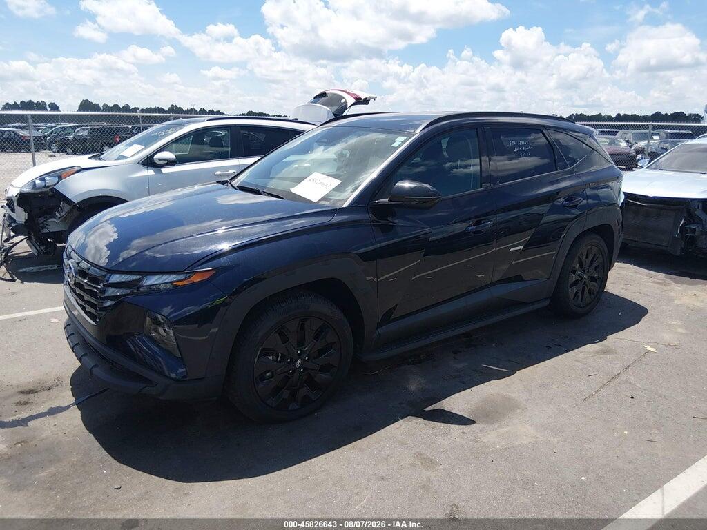 KM8JFCAE5PU188009 2023 HYUNDAI TUCSON photo no. 2