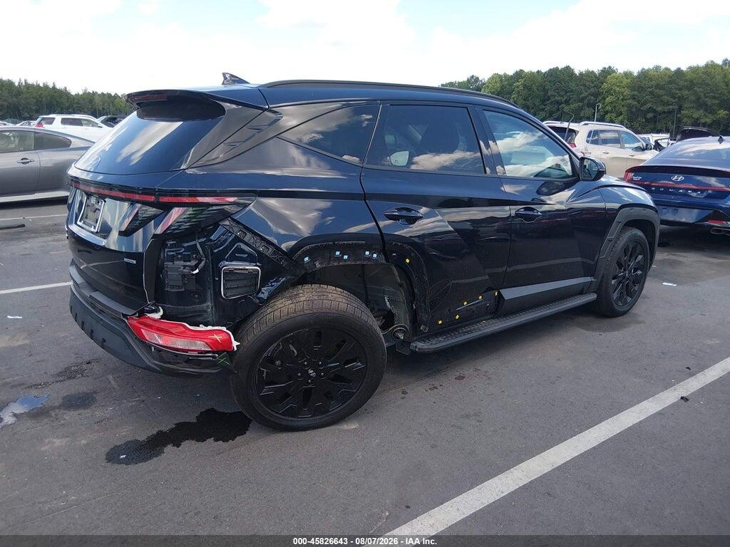 KM8JFCAE5PU188009 2023 HYUNDAI TUCSON photo no. 4