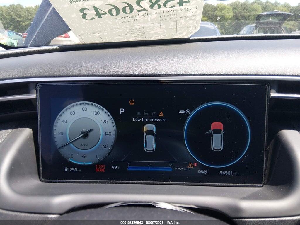 KM8JFCAE5PU188009 2023 HYUNDAI TUCSON photo no. 7